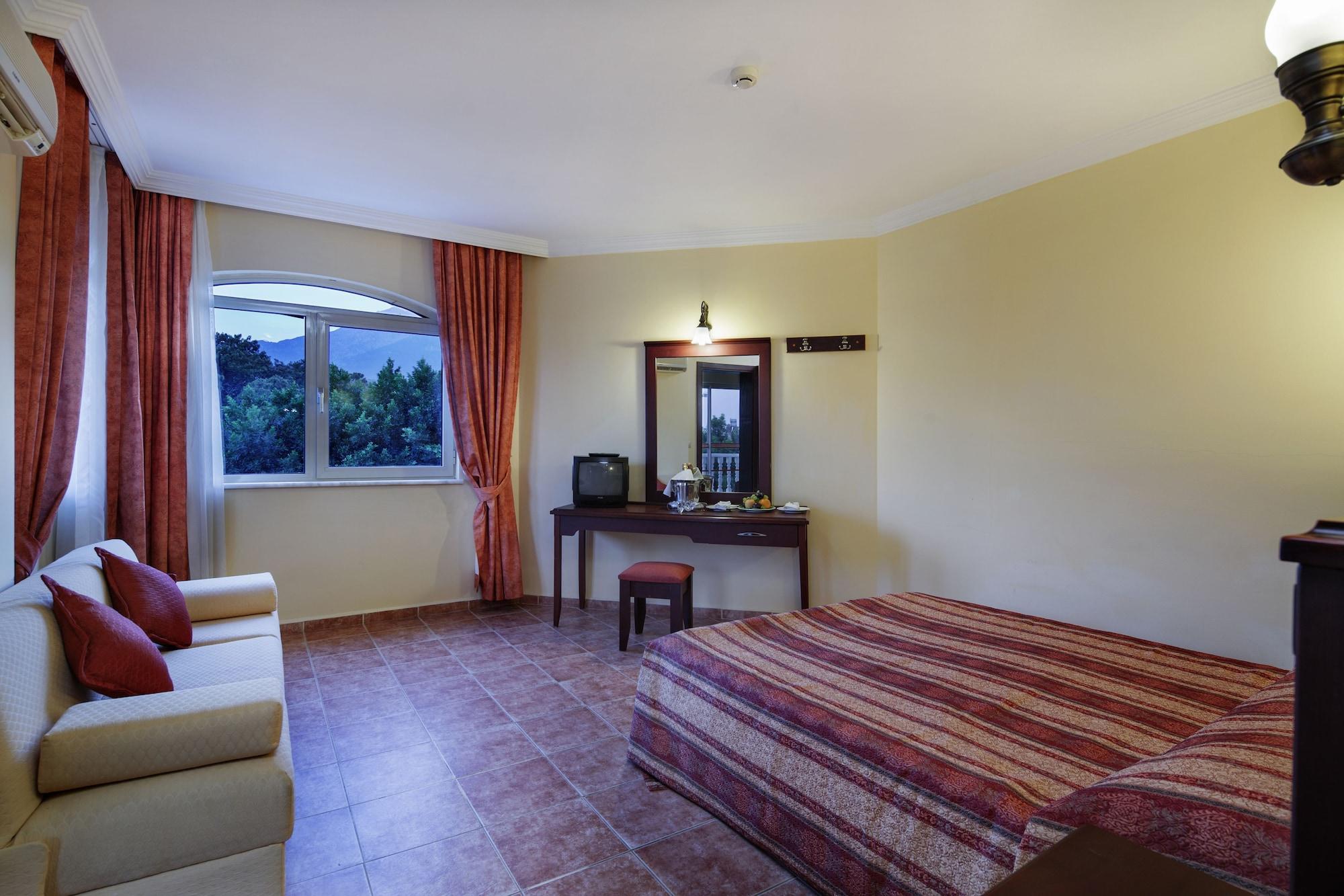 Larissa Sultan Beach Çamyuva Екстериор снимка