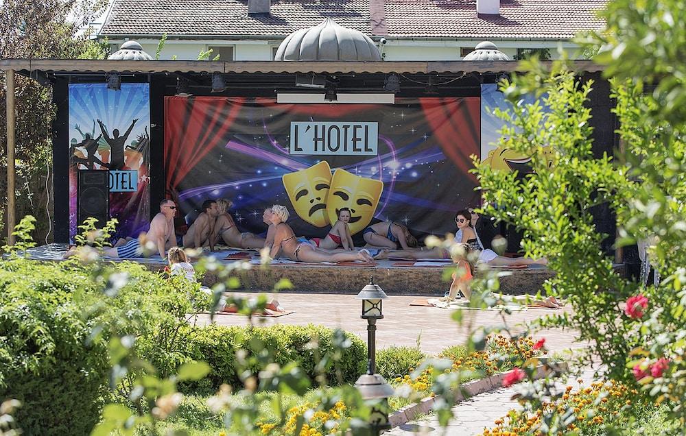 Larissa Sultan Beach Çamyuva Екстериор снимка