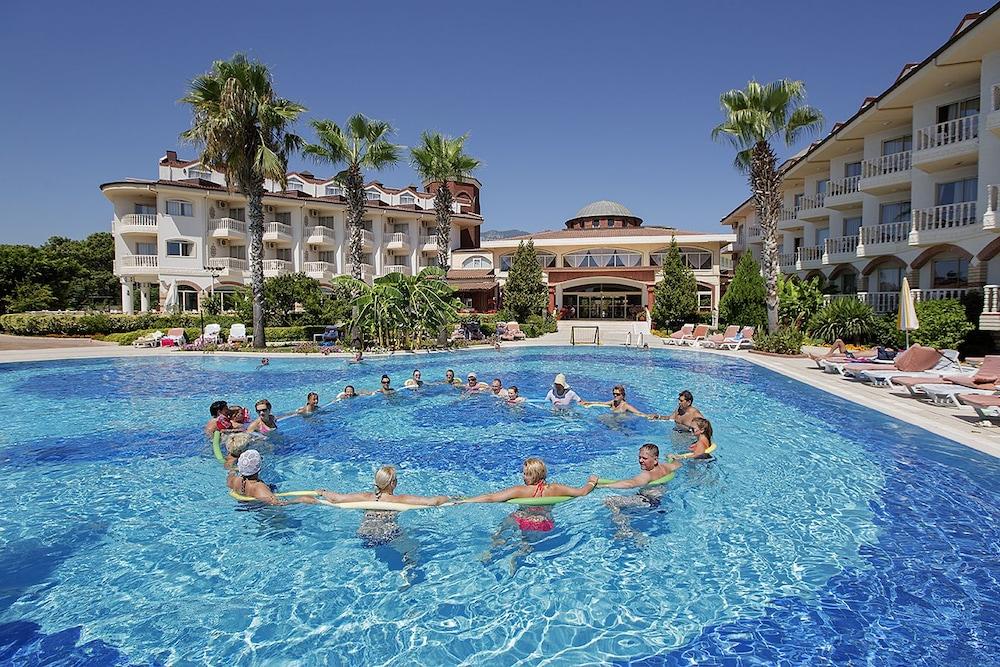 Larissa Sultan Beach Çamyuva Екстериор снимка