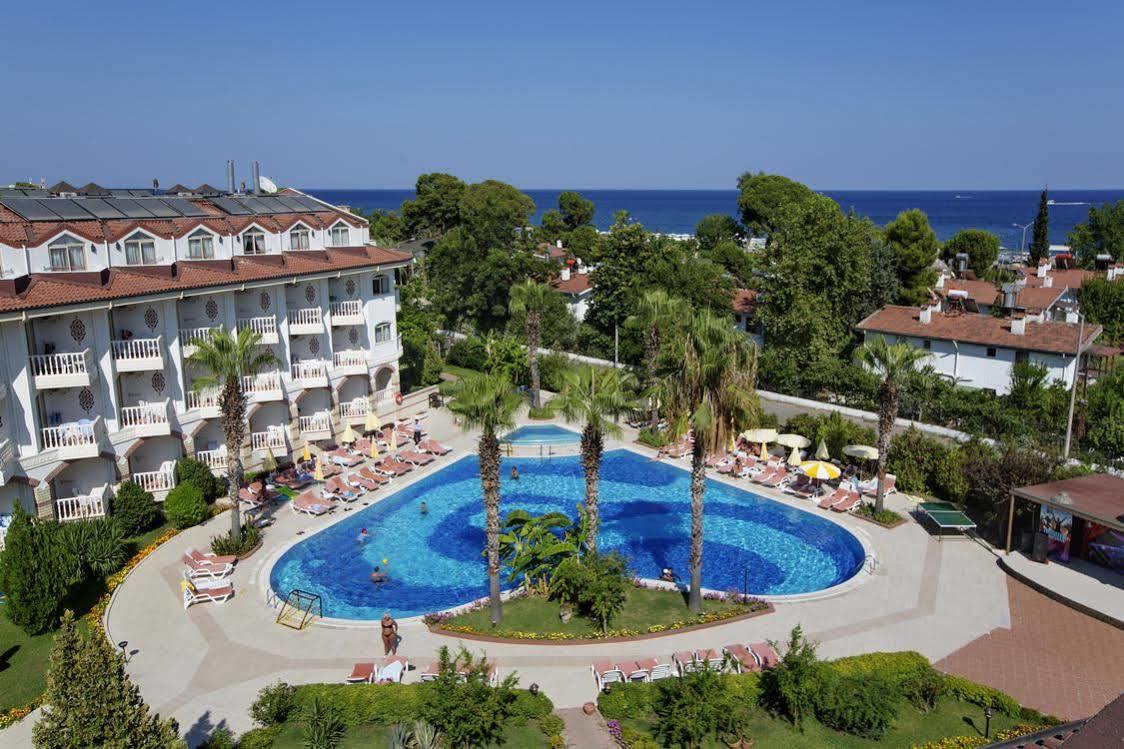 Larissa Sultan Beach Çamyuva Екстериор снимка