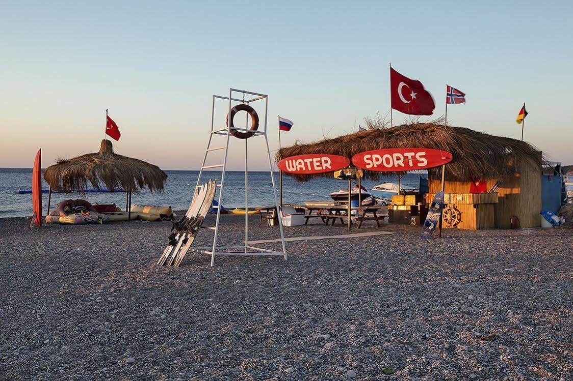 Larissa Sultan Beach Çamyuva Екстериор снимка