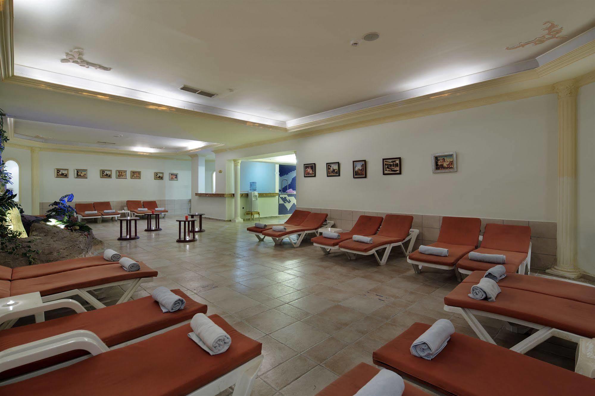 Larissa Sultan Beach Çamyuva Екстериор снимка
