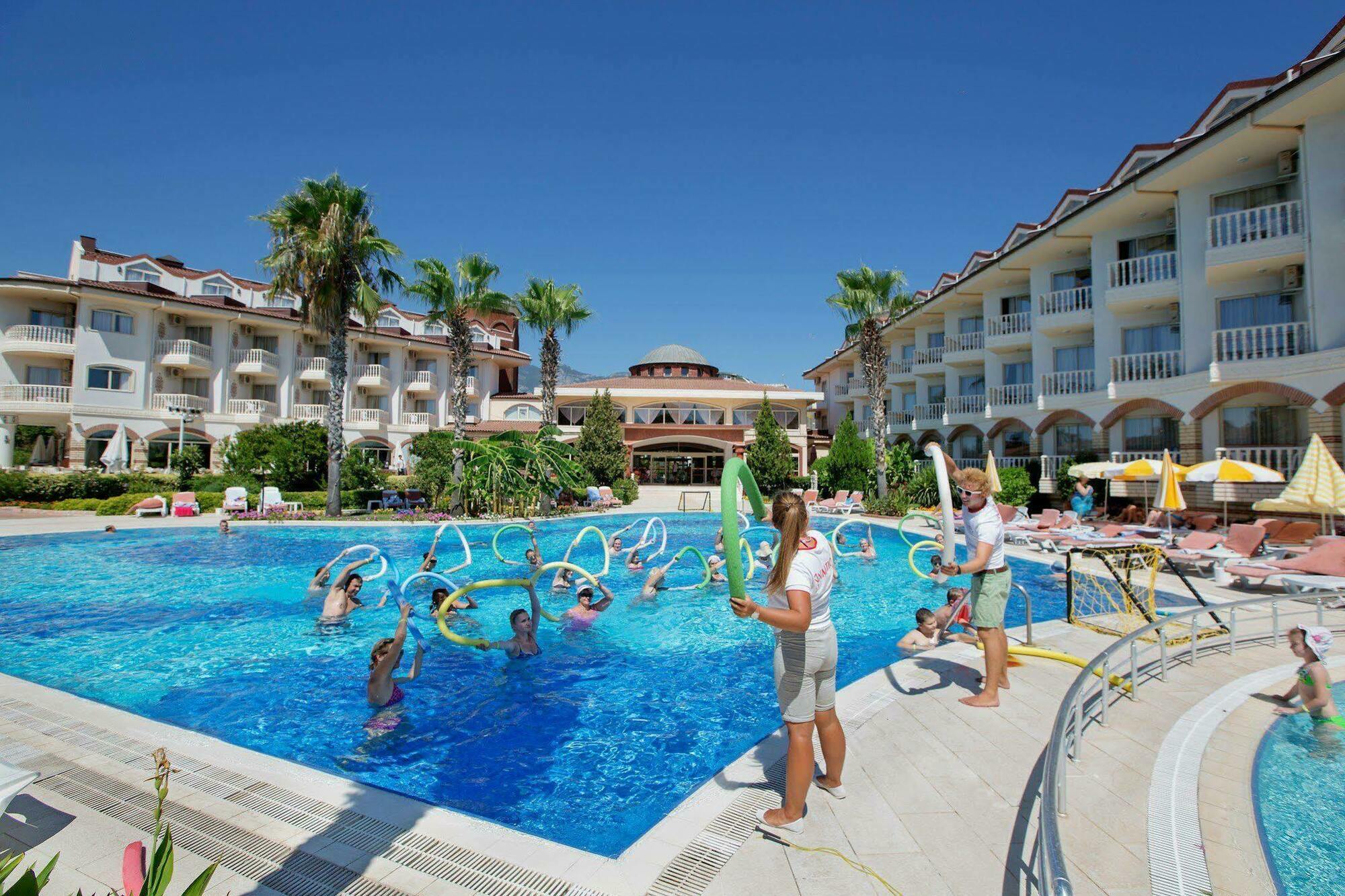 Larissa Sultan Beach Çamyuva Екстериор снимка