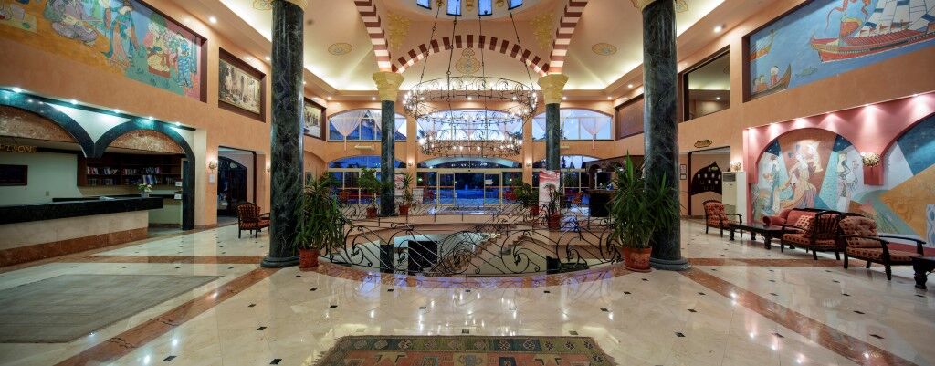 Larissa Sultan Beach Çamyuva Екстериор снимка
